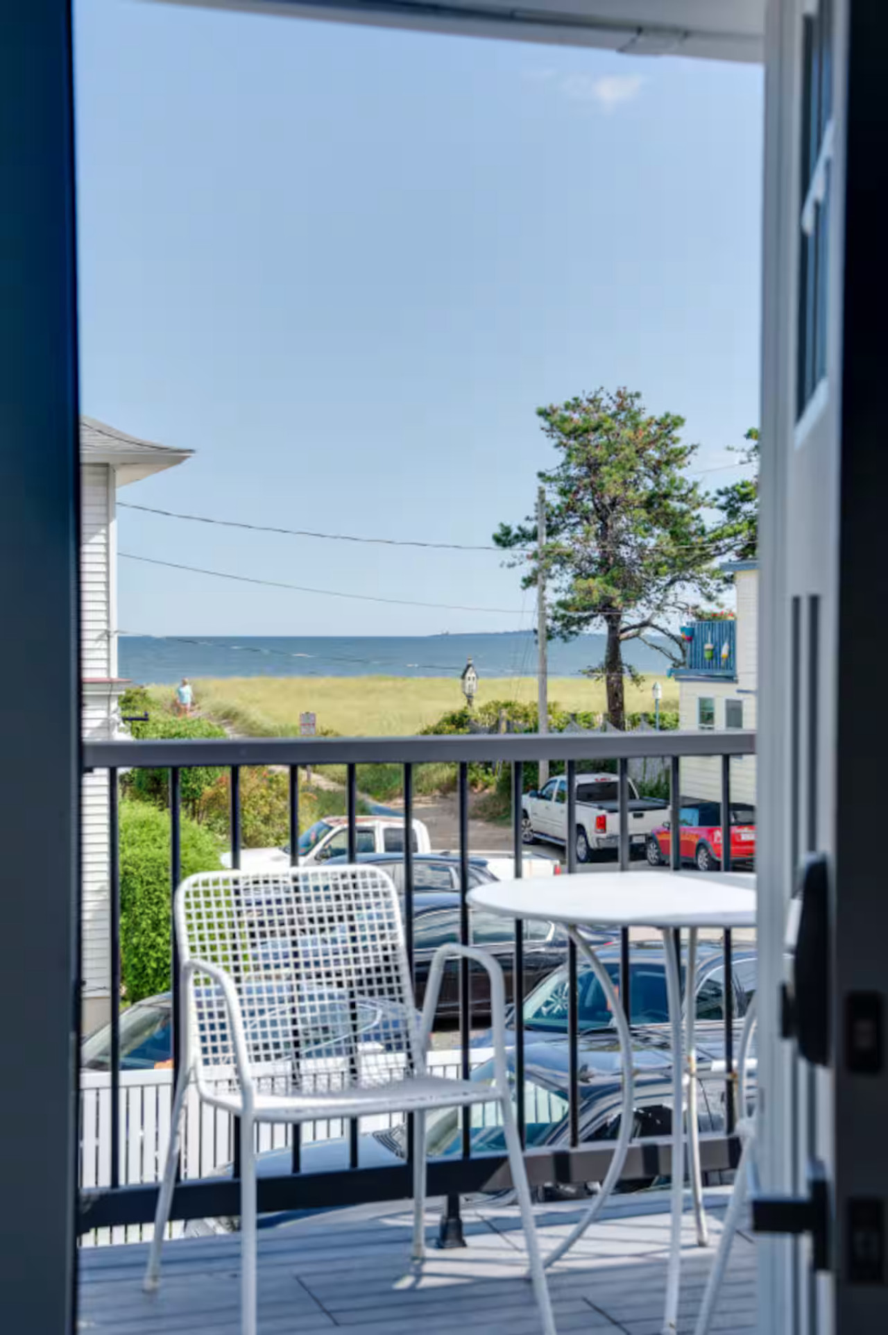 Oceanfront Loft & Style — best places to stay on maine coast
