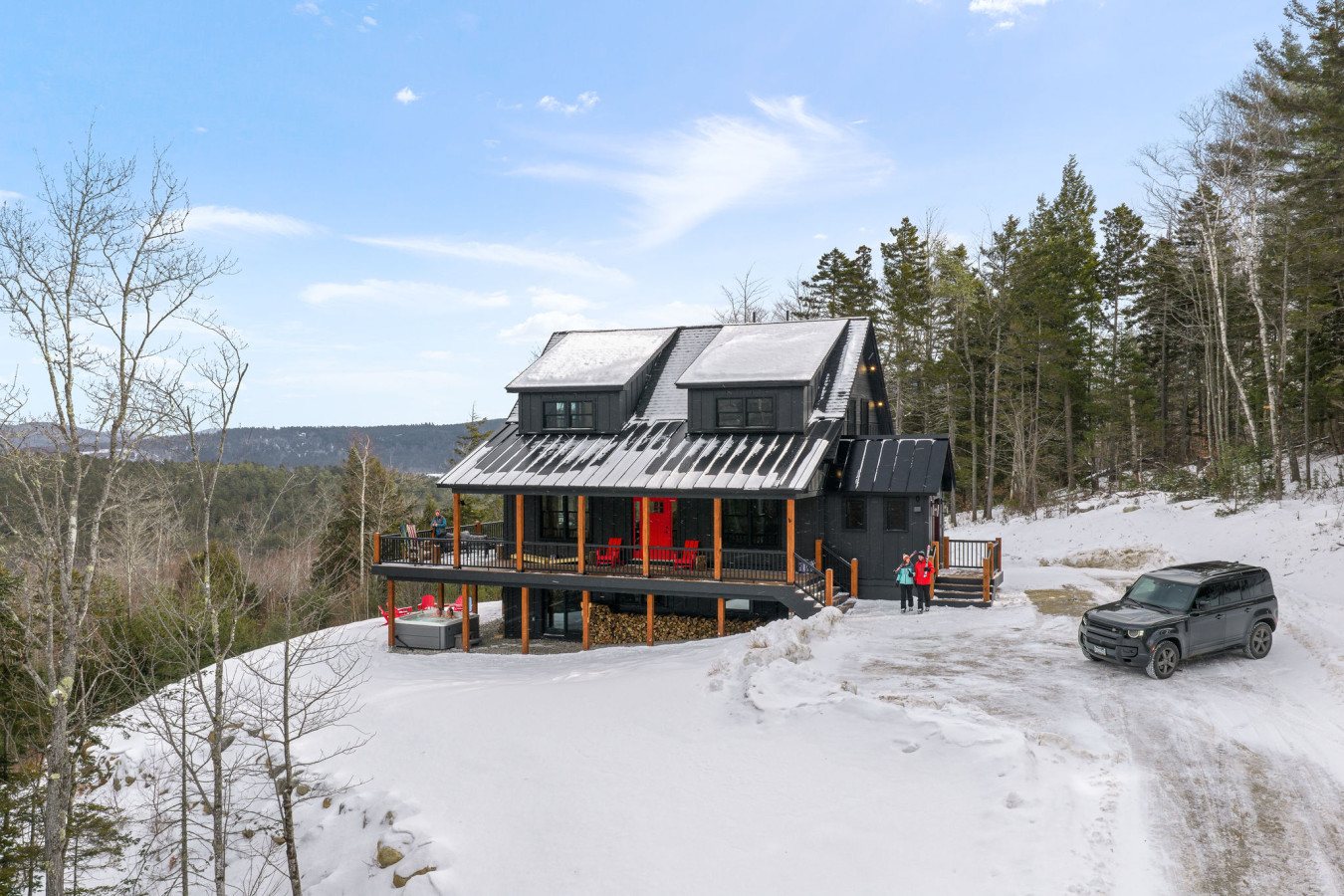 Ninth Peak Spa and Golf Retreat Near Sunday River