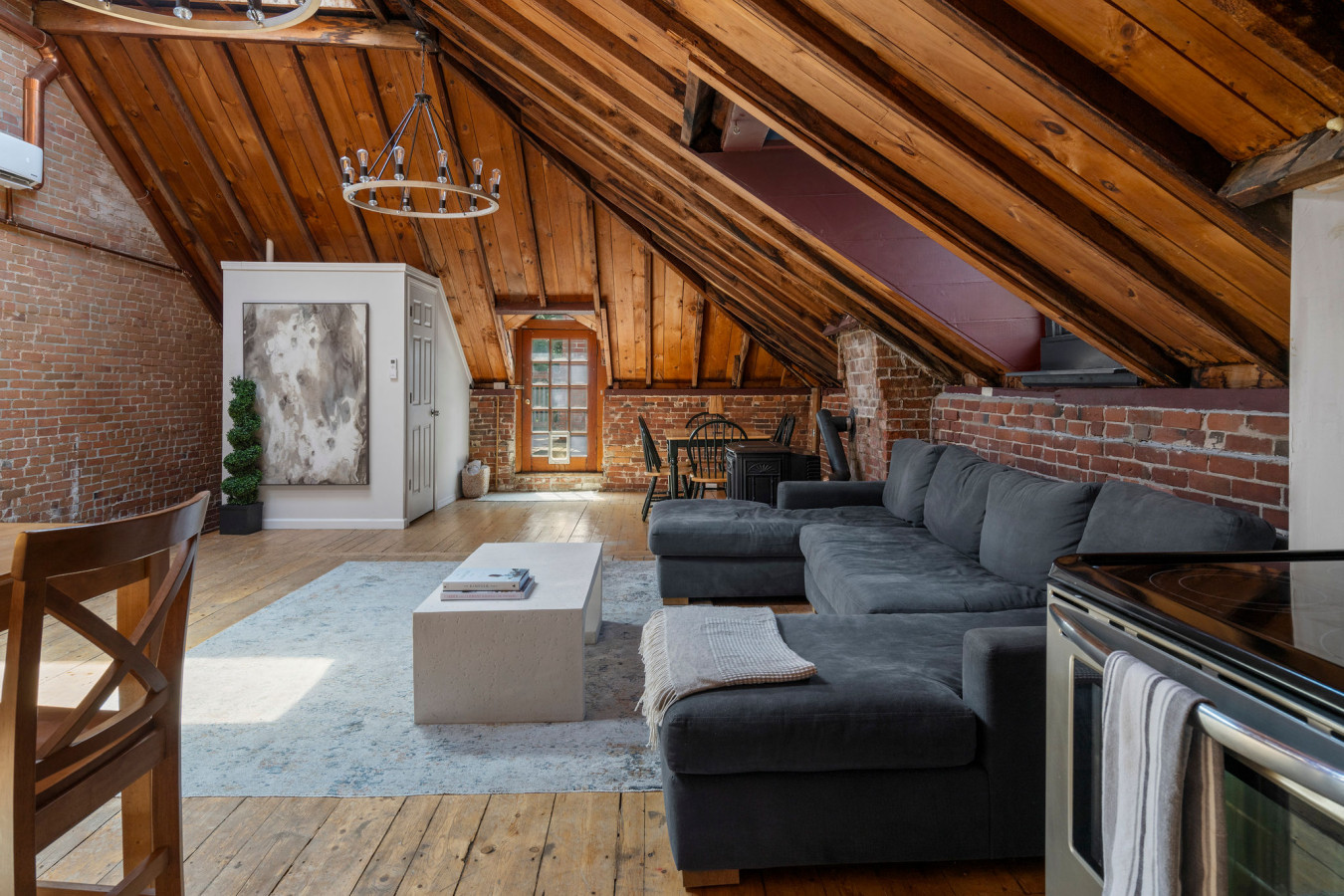 Lofty Ambition rooftop rental — best places to stay in Portland, Maine