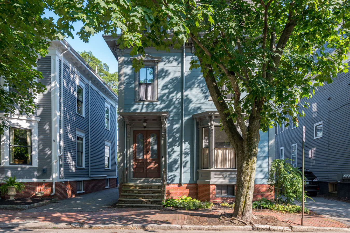 The Cushman historic townhome — best place to stay in Portland Maine