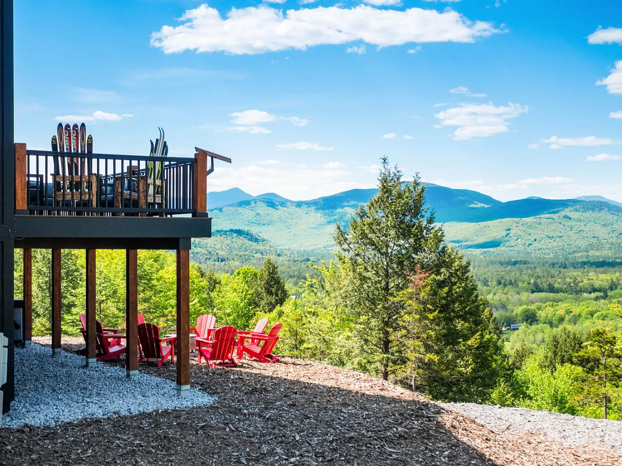 Ski & Golf Retreat with Hot Tub & Sauna